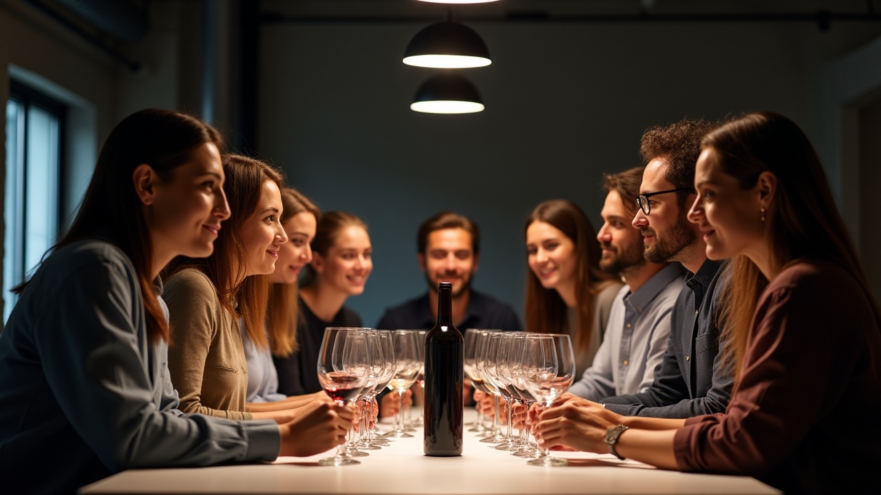 Événements et team building œnologiques